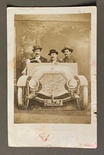 Carte photo ancienne d'occasion  Paris XVIII