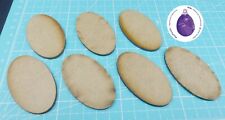 Warhammer Aos, 40k, base, socle, oval, ovale, 60mm, wood, MDF comprar usado  Enviando para Brazil