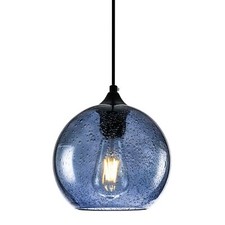 Blue pendant lights for sale  USA