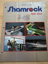 Shamrock 1987 fishing for sale  Lewisville