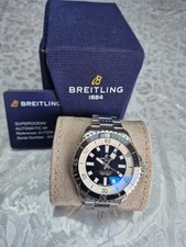 Breitling super ocean for sale  WATFORD