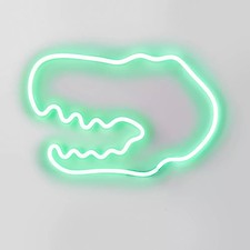 Pillowfort neon dinosaur for sale  USA