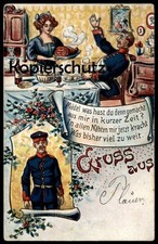Alte litho postkarte gebraucht kaufen Alte litho postkarte gebraucht kaufen  Lengerich