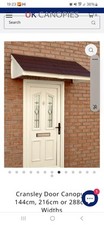 Door canopy porch for sale  NOTTINGHAM