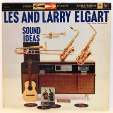 Les & Larry Elgart Orchestra – Sound Ideas 1958 Stereo Promo Vinyl LP - NM/VG+ segunda mano  Embacar hacia Mexico