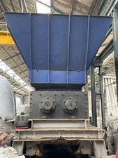 Shredder twin shaft for sale  WOLVERHAMPTON