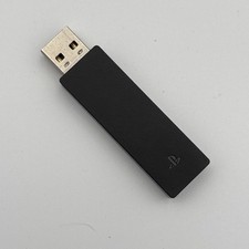 Adaptador sem fio Sony PlayStation genuíno CECHYA-0081 PS3 PS4 USB fone de ouvido dongle, usado comprar usado  Enviando para Brazil