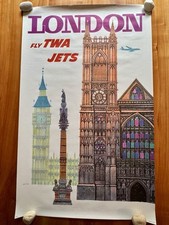 Pair 1960s fly for sale  Charlotte