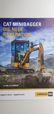 Caterpillar minibagger 10 gebraucht kaufen  Erfurt