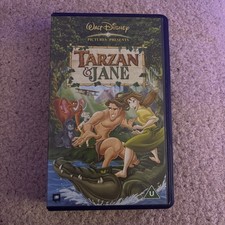 tarzan vhs for sale  LITTLEHAMPTON