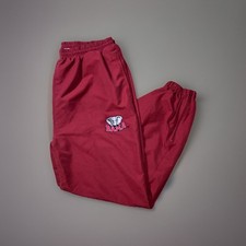 Calça masculina vintage Alabama maré carmesim trilha grande corta-vento logotipo bordado comprar usado  Enviando para Brazil