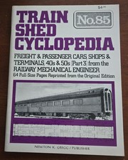 Train shed cyclopedia for sale  Royalston