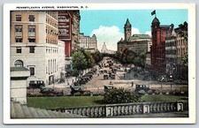 Postcard pennsylvania avenue for sale  Kansas City