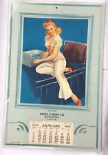 Ancienne affiche calendrier d'occasion  Orleans-