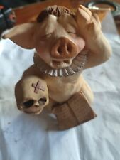 Magnifique figurine cochon d'occasion  Gamaches