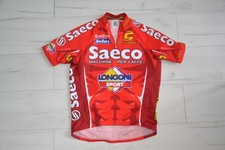 SAECO   CANNONDALE      cycling  jersey    SHIRT   MAGLIA  SIZE    S na sprzedaż  PL