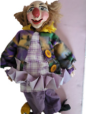 Marionette clown an gebraucht kaufen  Kastl