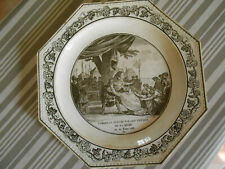 Assiette octogonale creil d'occasion  Laroque-d'Olmes