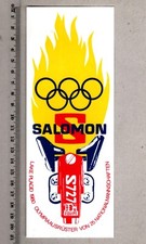 Aufkleber sticker salomon gebraucht kaufen  Südlohn