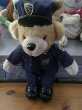 Ours peluche policier d'occasion  Nice-