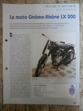 Moto gnôme rhône d'occasion  Calonne-Ricouart