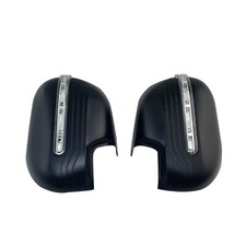 Capa de espelho lateral preta fosca com luz LED para Nissan NP300 Frontier 2015-2023 comprar usado  Enviando para Brazil