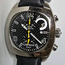 Locman men watch for sale  Trenton