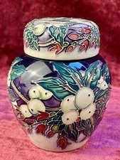 Moorcroft ginger jar. for sale  CARDIFF