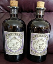 Empty monkey gin for sale  DARLINGTON
