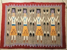 Navajo vintage yei for sale  East Hampton