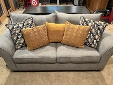 Mustard color pillows for sale  Farmington