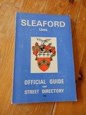 Sleaford lincolnshire official for sale  KEIGHLEY