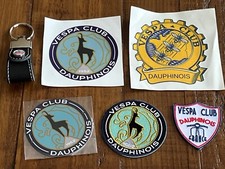 Lot club vespa d'occasion  Châtillon-le-Duc