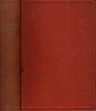 Sacra bibbia. aa. usato  Italia