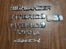 Toyota highlander hybrid for sale  Minerva