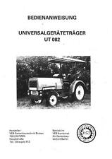 Bedienung ut082 082 gebraucht kaufen  Rastede
