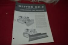 Oliver tractor angledozer for sale  Berlin