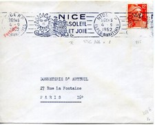Lettre flamme nice d'occasion  Delle