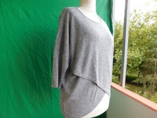 Aprikot jerseystoff pullover gebraucht kaufen  Denzlingen