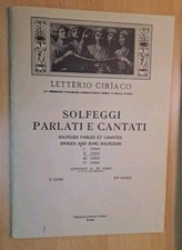 Solfeggi parlati cantati usato  Stefanaconi