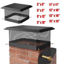 Black chimney cap for sale  USA