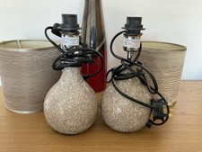 Pair dunelm bedside for sale  LYTHAM ST. ANNES