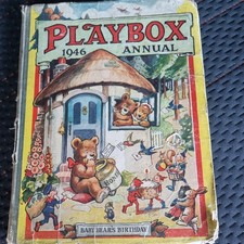 Playbox annual 1946. for sale  NORWICH