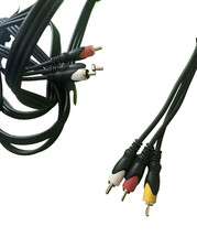 Câble composite rca d'occasion  Bray-sur-Seine