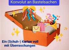 Bastelsachen paket kiste gebraucht kaufen  Freiburg im Breisgau