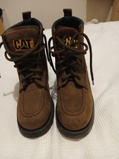 Ladies caterpillar boots for sale  MITCHELDEAN