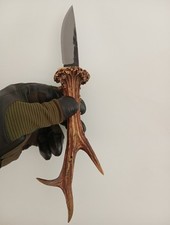 Hirschfänger messer kampf gebraucht kaufen  Unterensingen