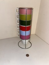 Vintage stacking espresso for sale  FROME