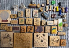 Stempelsammlung hasen zaubern gebraucht kaufen  Marl