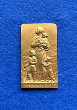 Bronze plakette 1917 gebraucht kaufen  Worms